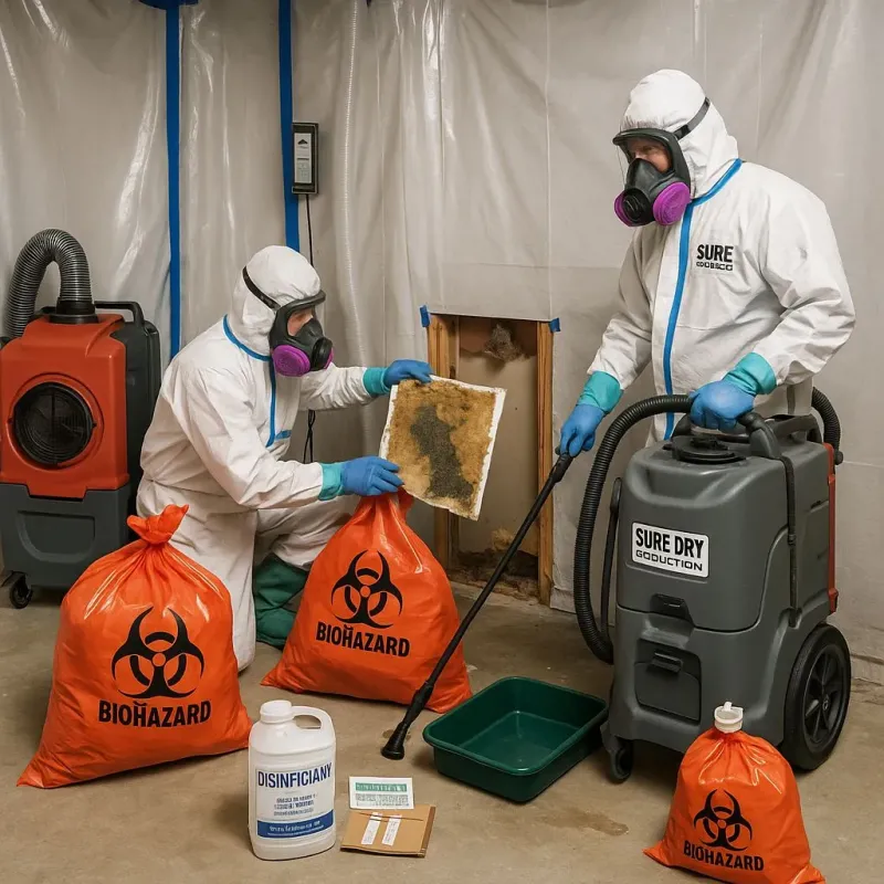 Contaminated Water Handling Protocols process in Tyndall Air Force Base, FL