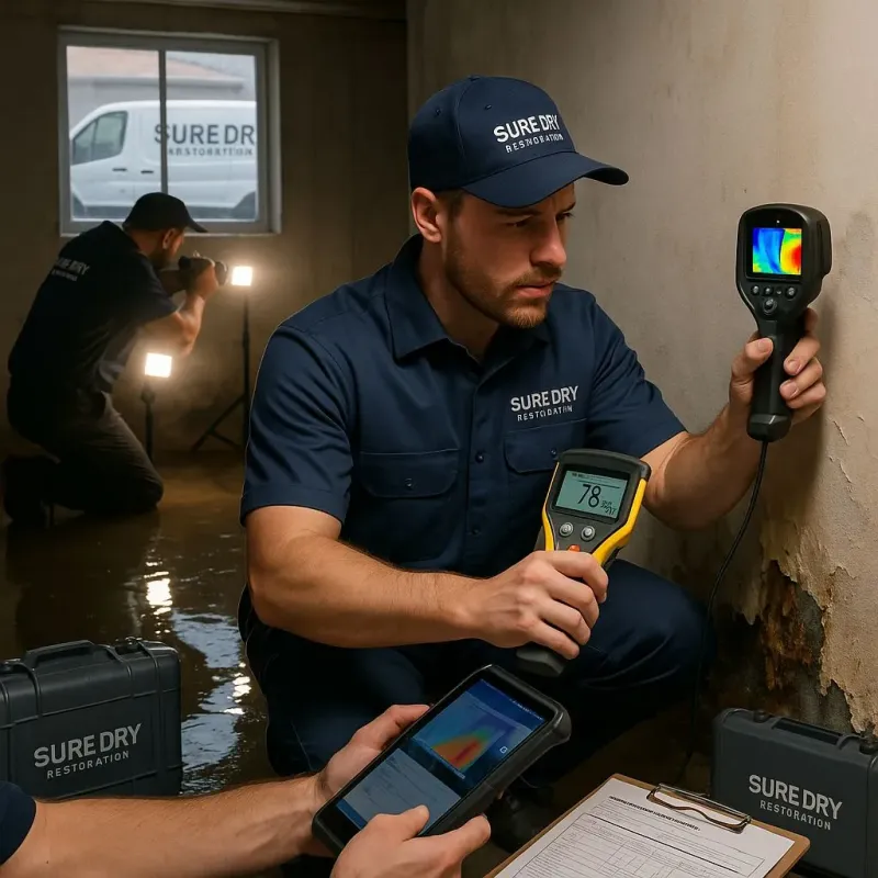 Initial Assessment and Documentation process in Tyndall Air Force Base, FL