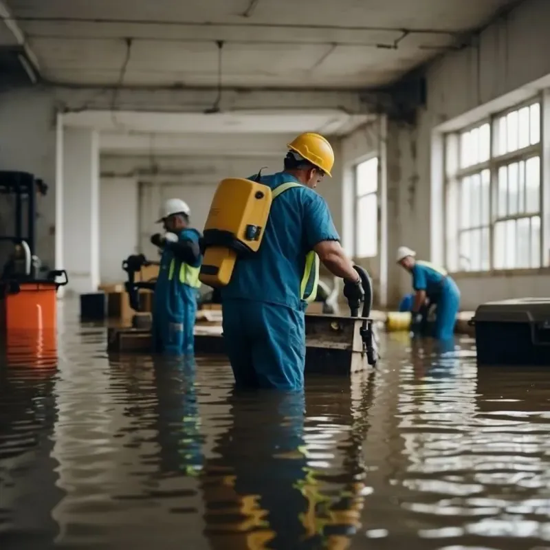 Emergency Water Extraction And Removal in Tyndall Air Force Base, FL
